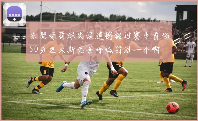 东契奇罚球失误遗憾错过赛季首场50分里夫斯无奈呼喊罚进一个啊