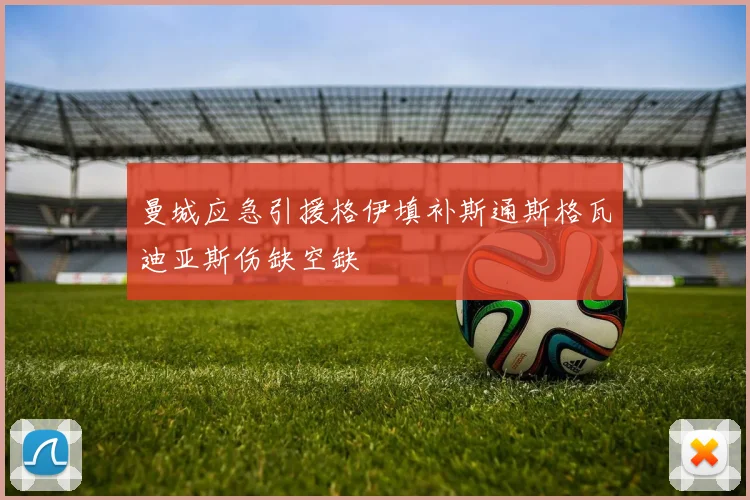 曼城应急引援格伊填补斯通斯格瓦迪亚斯伤缺空缺